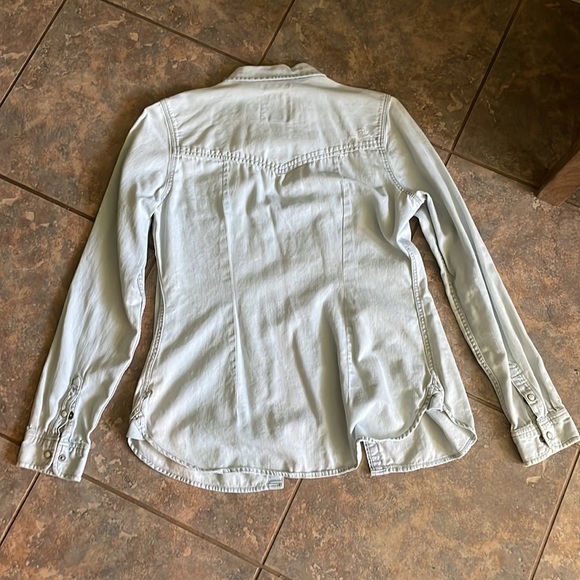 Denim button down - Picture 3 of 3